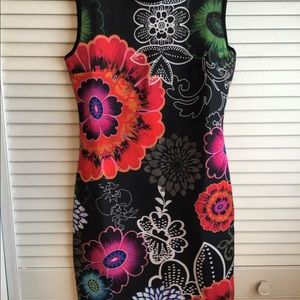 Floral Mini dress SzM